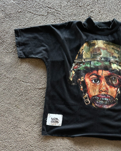 Black "Generational War" Tee