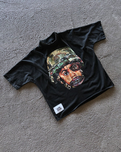 Black "Generational War" Tee